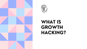 What is Growth Hacking Article Headerpic with Geistzeit Logo